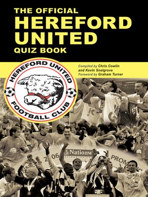 cover image of The Official Hereford United Quiz Book